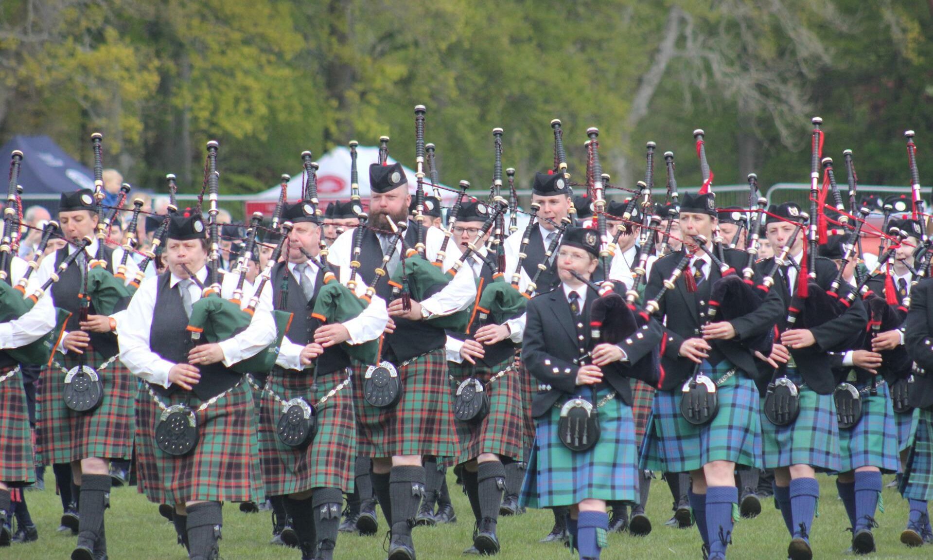 Pipe bands to march in Banchory competition again after two-year break