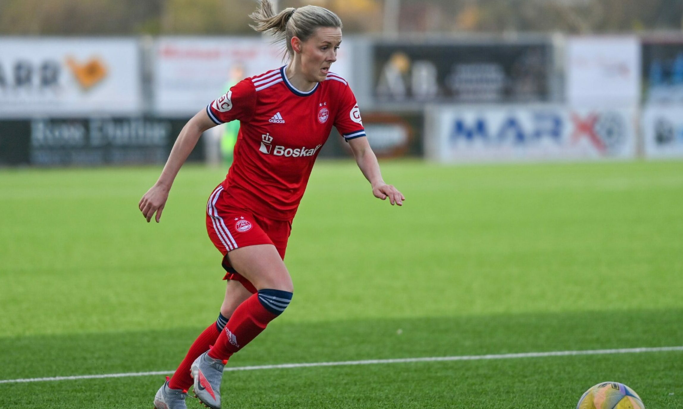 Aberdeen Women: Defender says standard now set for games at stadiums