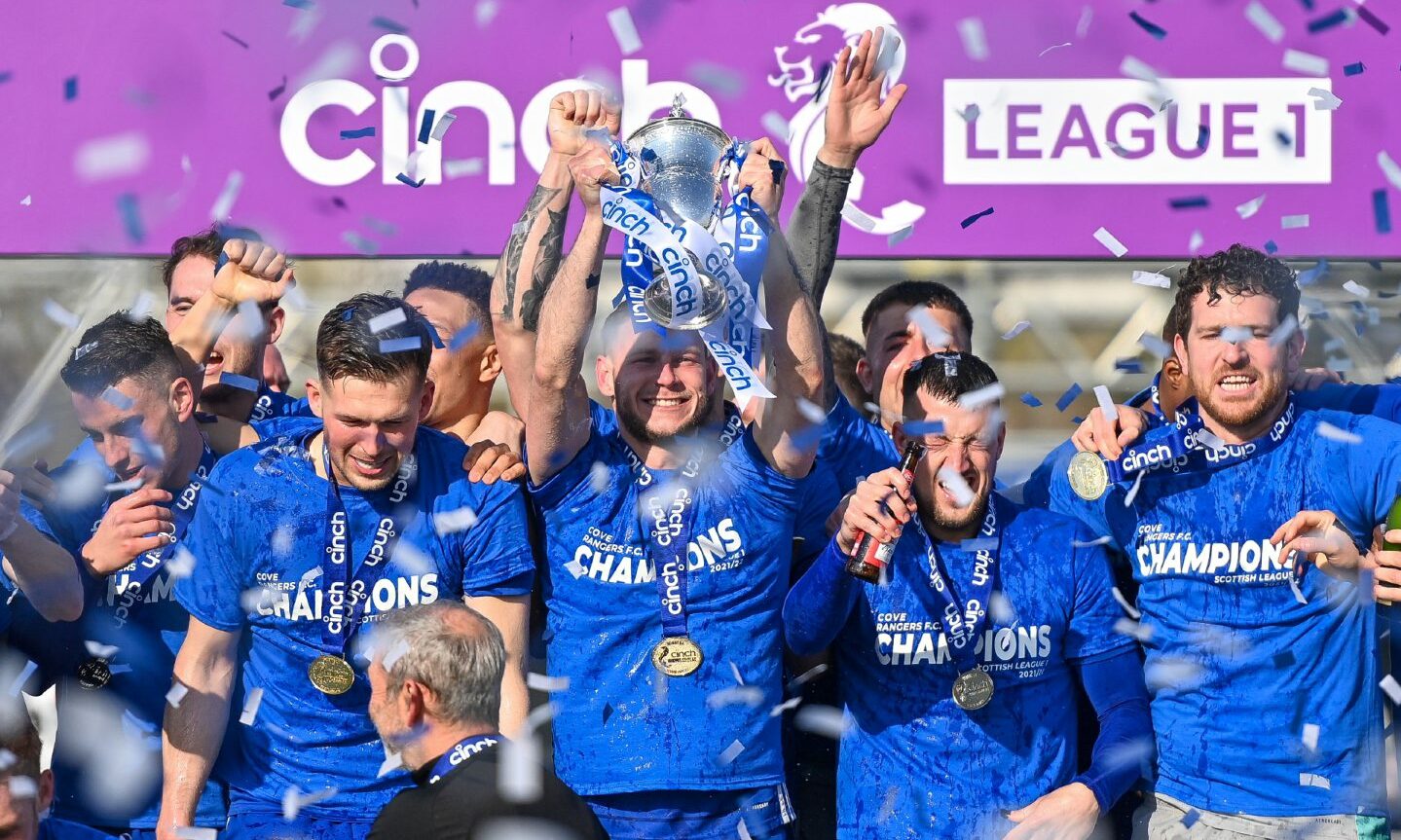 Cove Rangers: The Key Games In Their League One Title Success