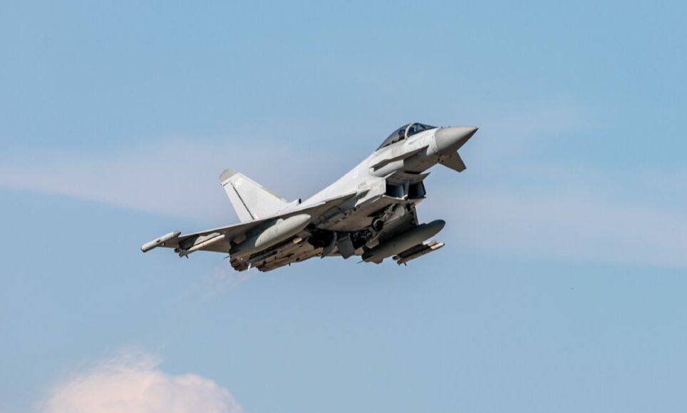 RAF Lossiemouth Scrambled To Intercept Russian Bombers