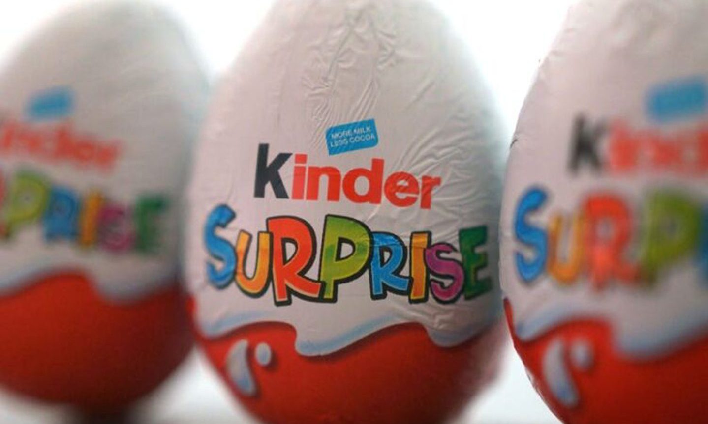 Balaclava-clad dealer dad had Kinder Eggs stuffed with drugs