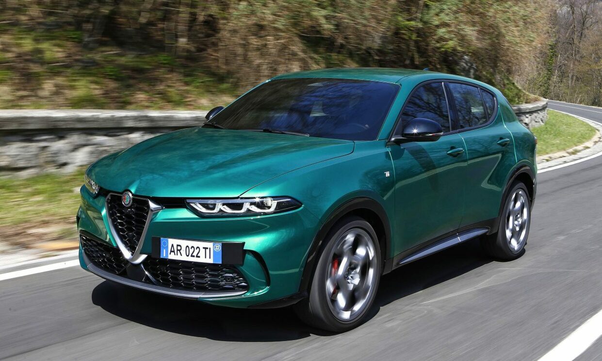 Alfa Romeo Tonale arrives with big ambitions