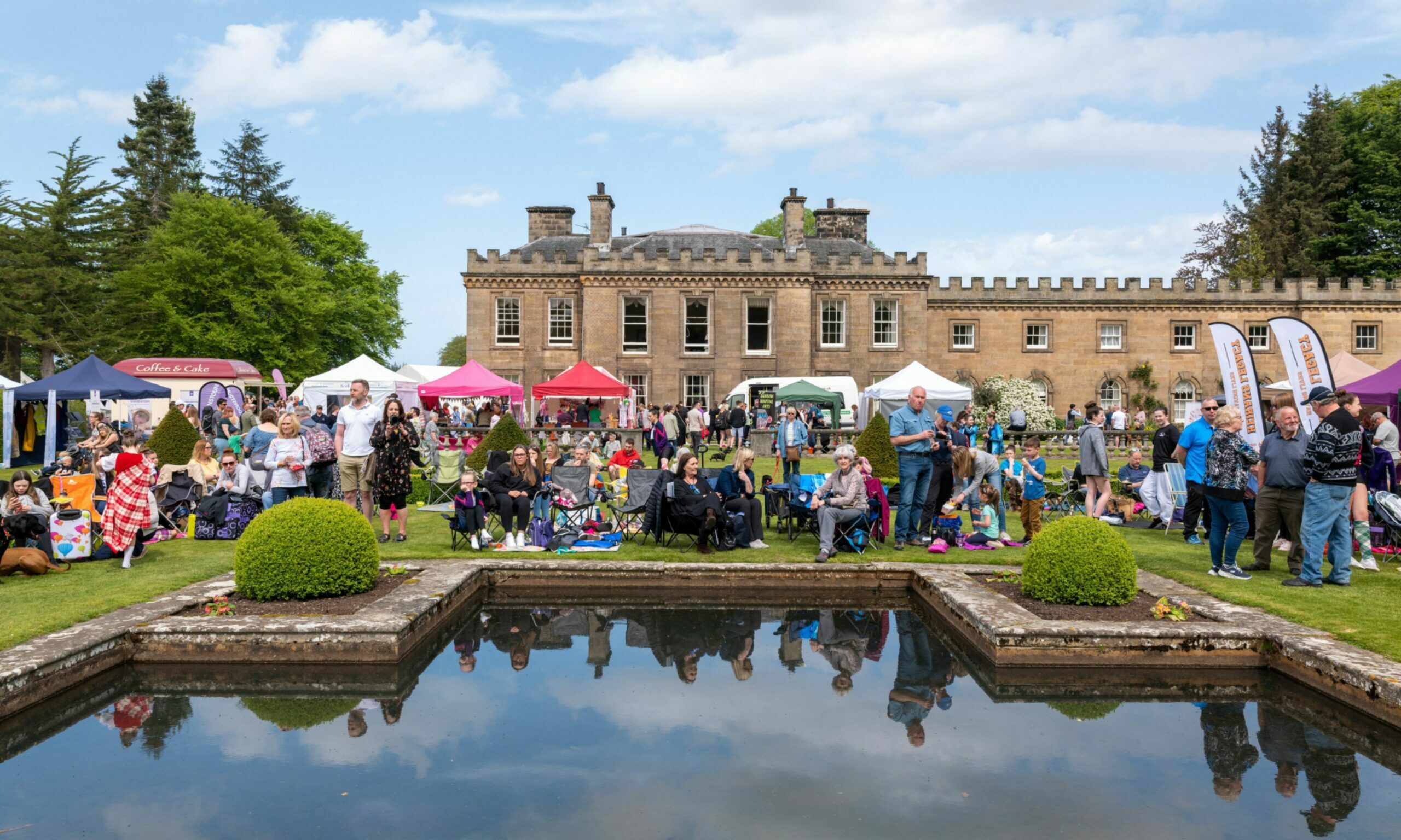 Gordon Castle Highland Games return next month