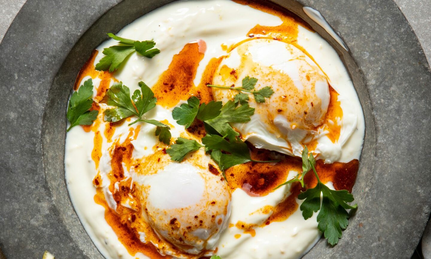 Recipe: The Hairy Bikers' Turkish eggs will set you up for the day