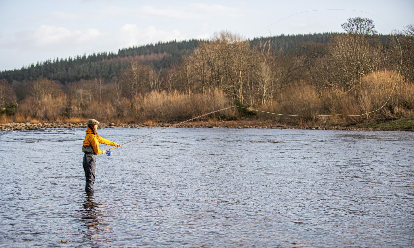 Recollections on a Big Dee Salmon