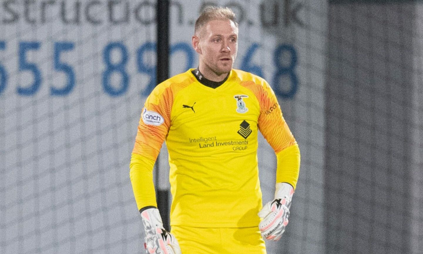 Caley Thistle keeper Cammy Mackay ready for new campaign