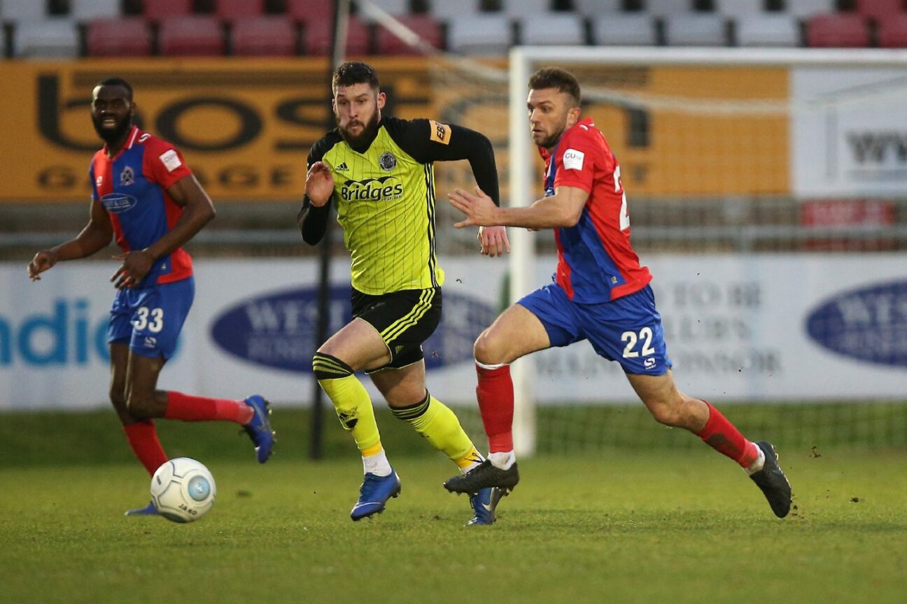 Cove Rangers sign Irish striker Gerry McDonagh on one-year deal