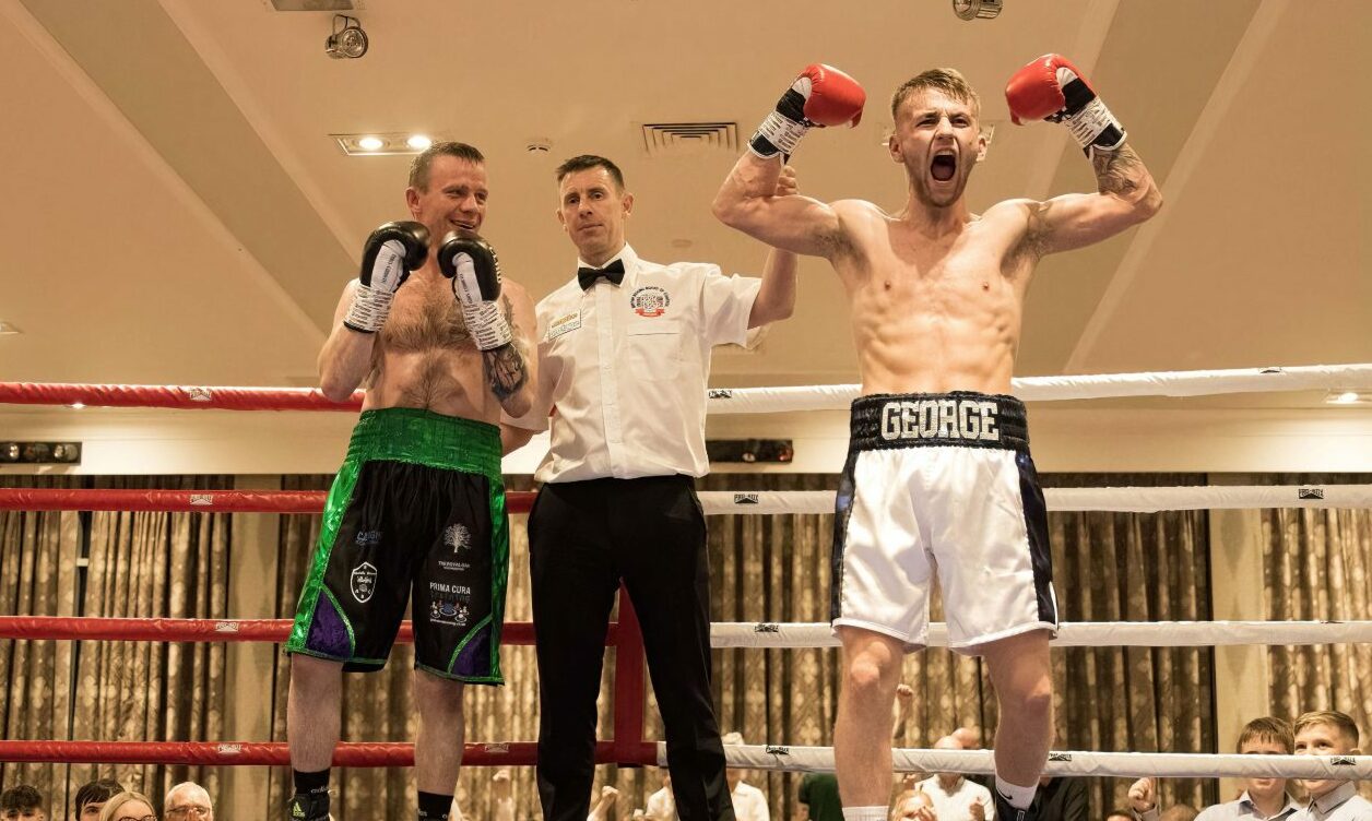 Inverness boxer George Stewart tipped for success after second pro win