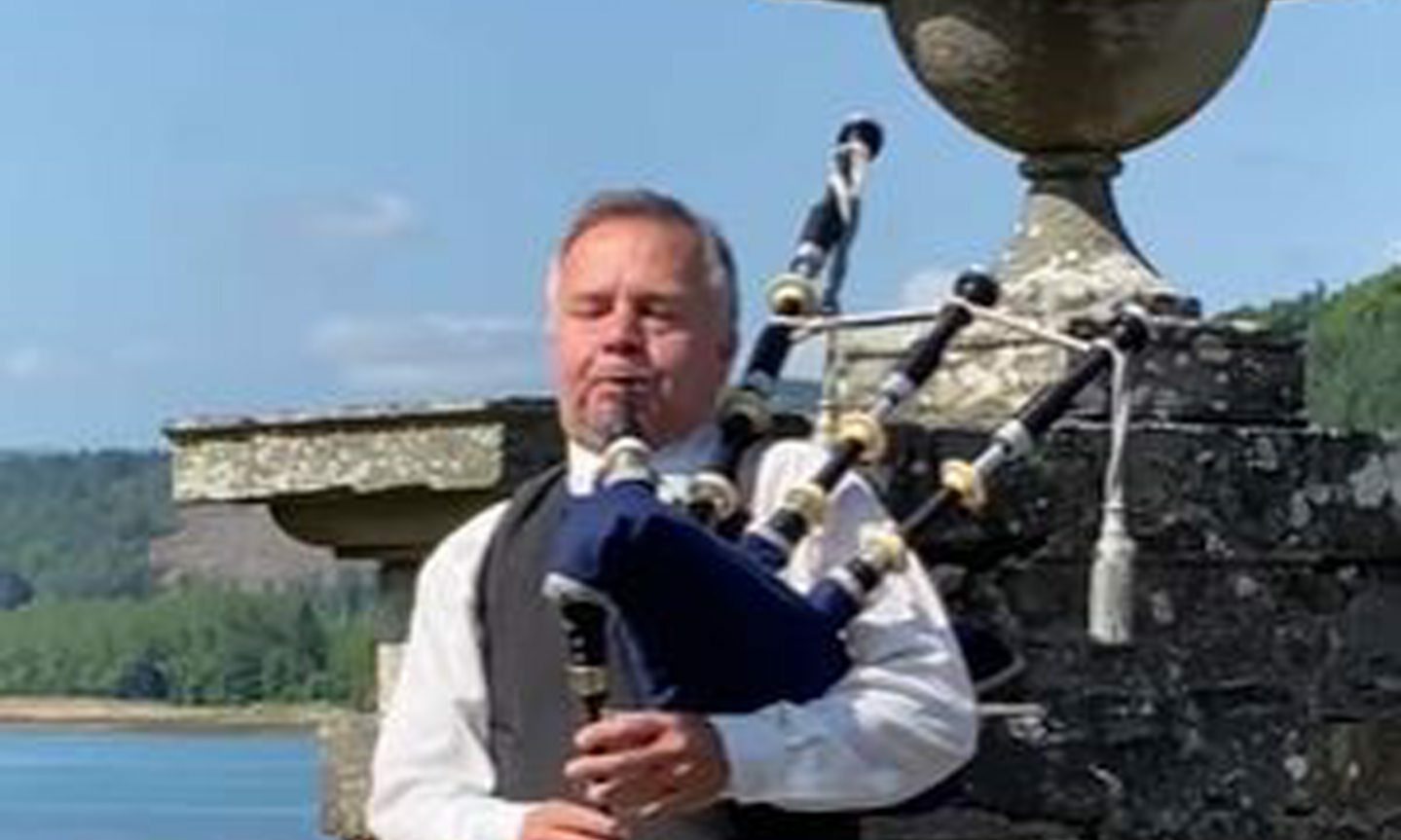 Stuart on sale liddell bagpipes