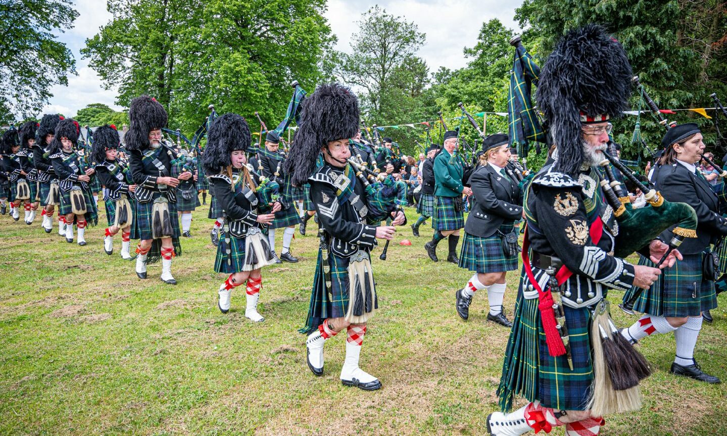 Pipers tell all about bringing a 'bit of character' to Highland Games