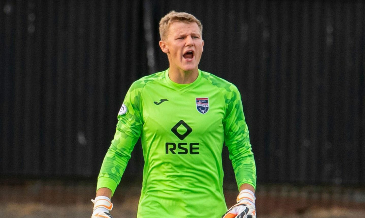 Ross County: Goalkeeper Jake Eastwood to return to Sheffield United ...