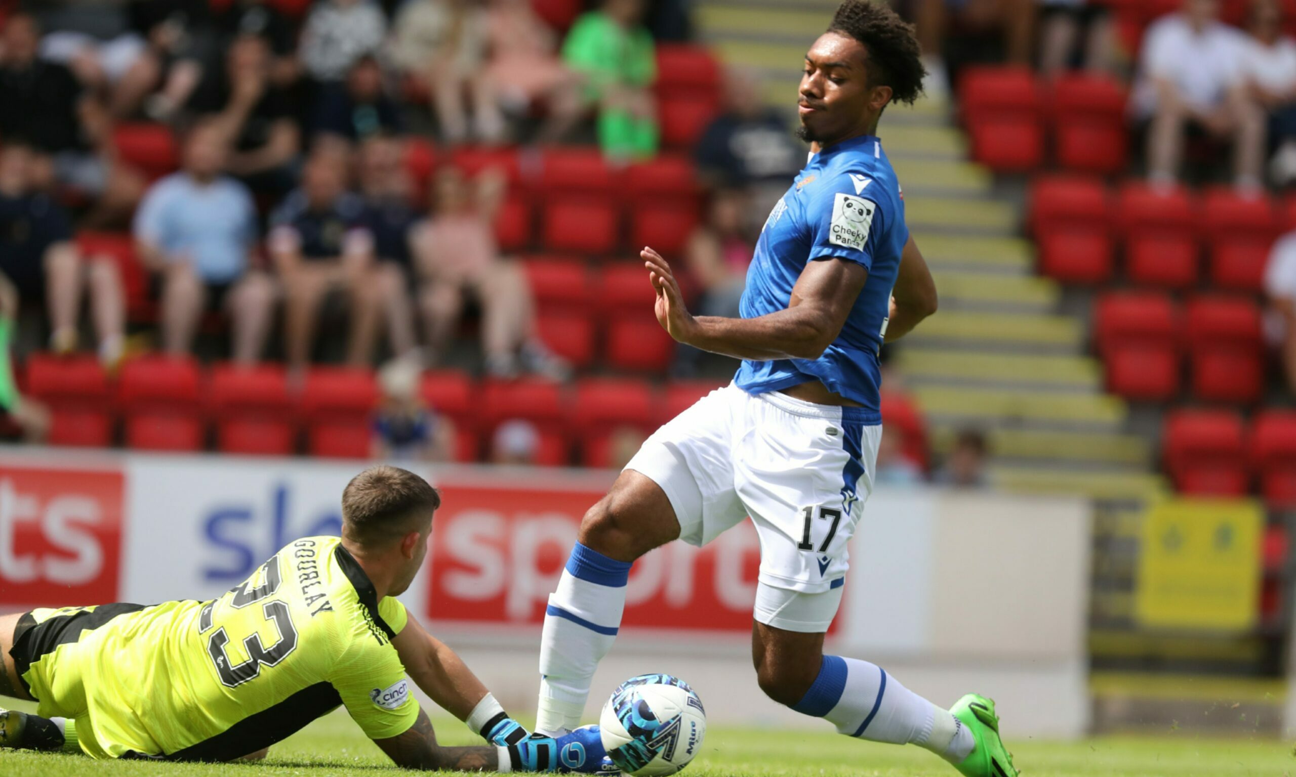 Cove Rangers: Stopper Kyle Gourlay happy for whoever gets starting spot