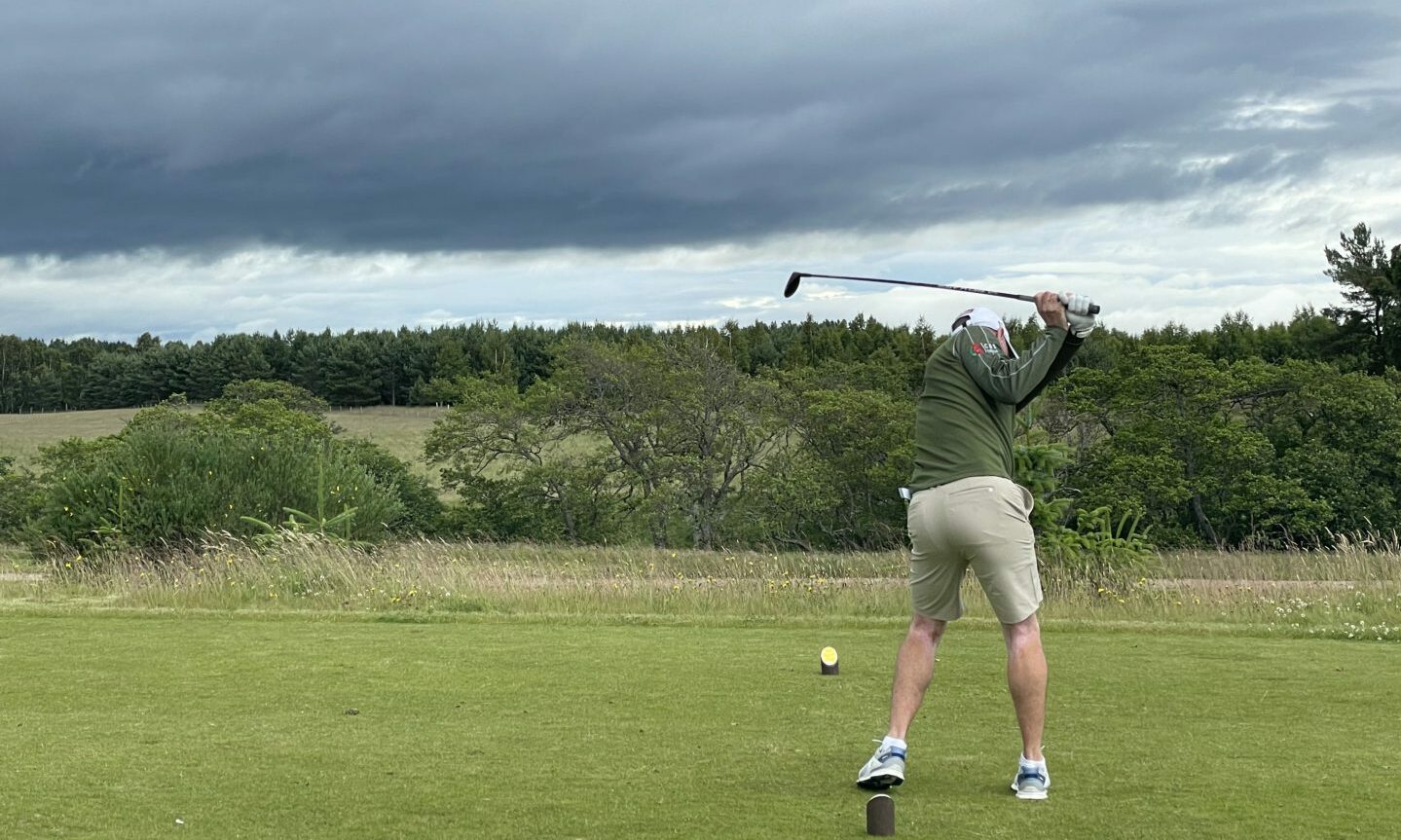 Blind golfing champ Barry McCluskey shares why blind golf is important ...