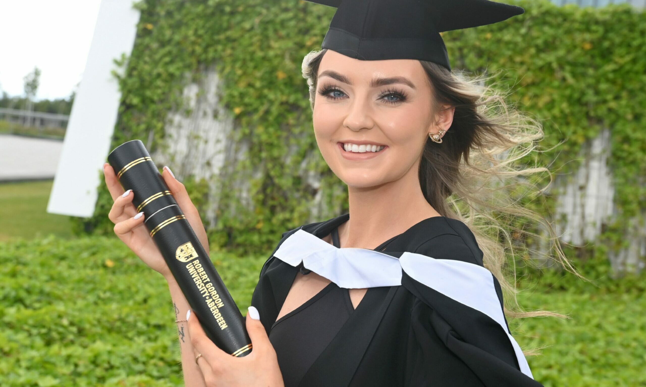 RGU Graduations: Highland graduate makes mum, who died from cancer, proud