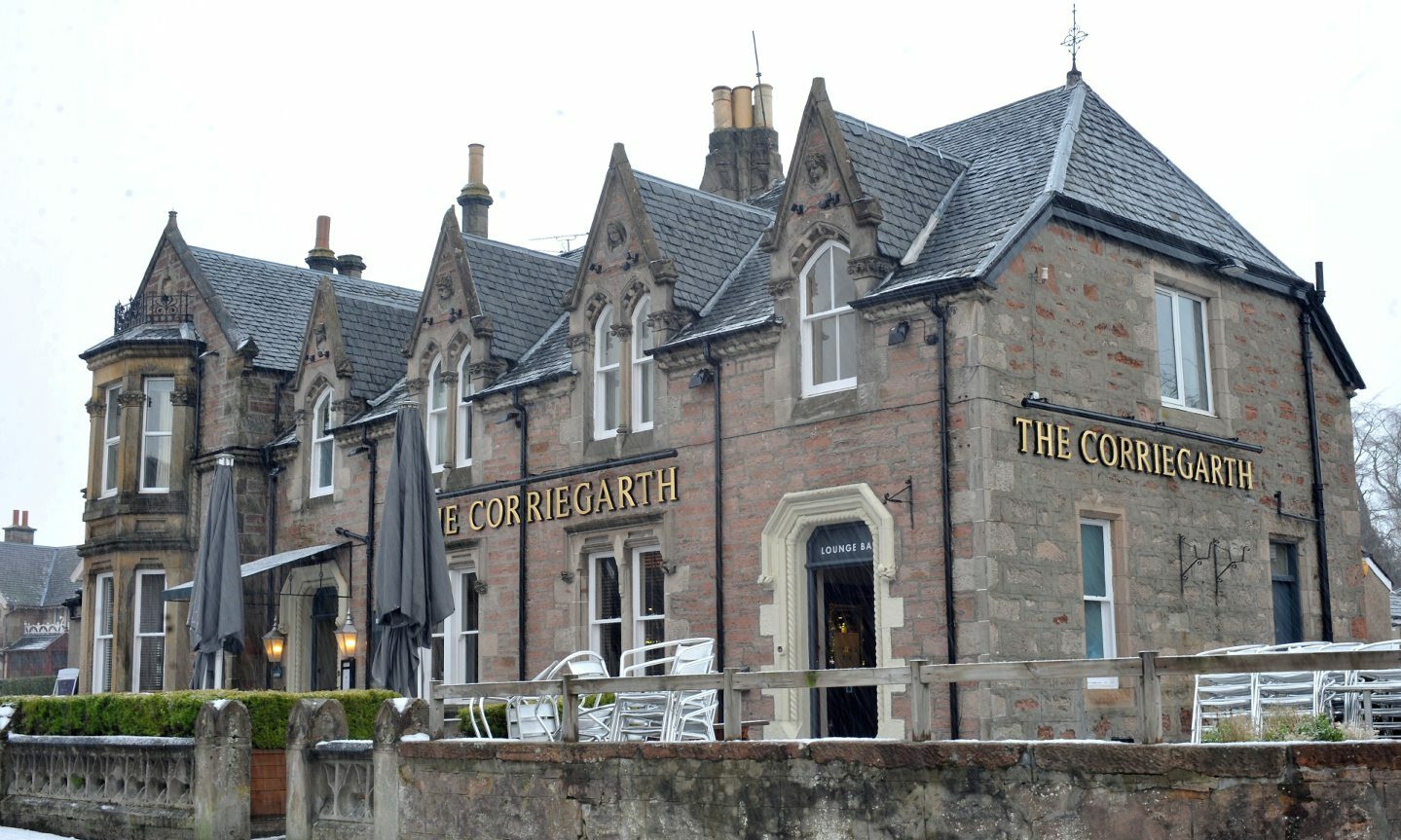 Cash stolen and windows smashed at Corriegarth Hotel in Inverness