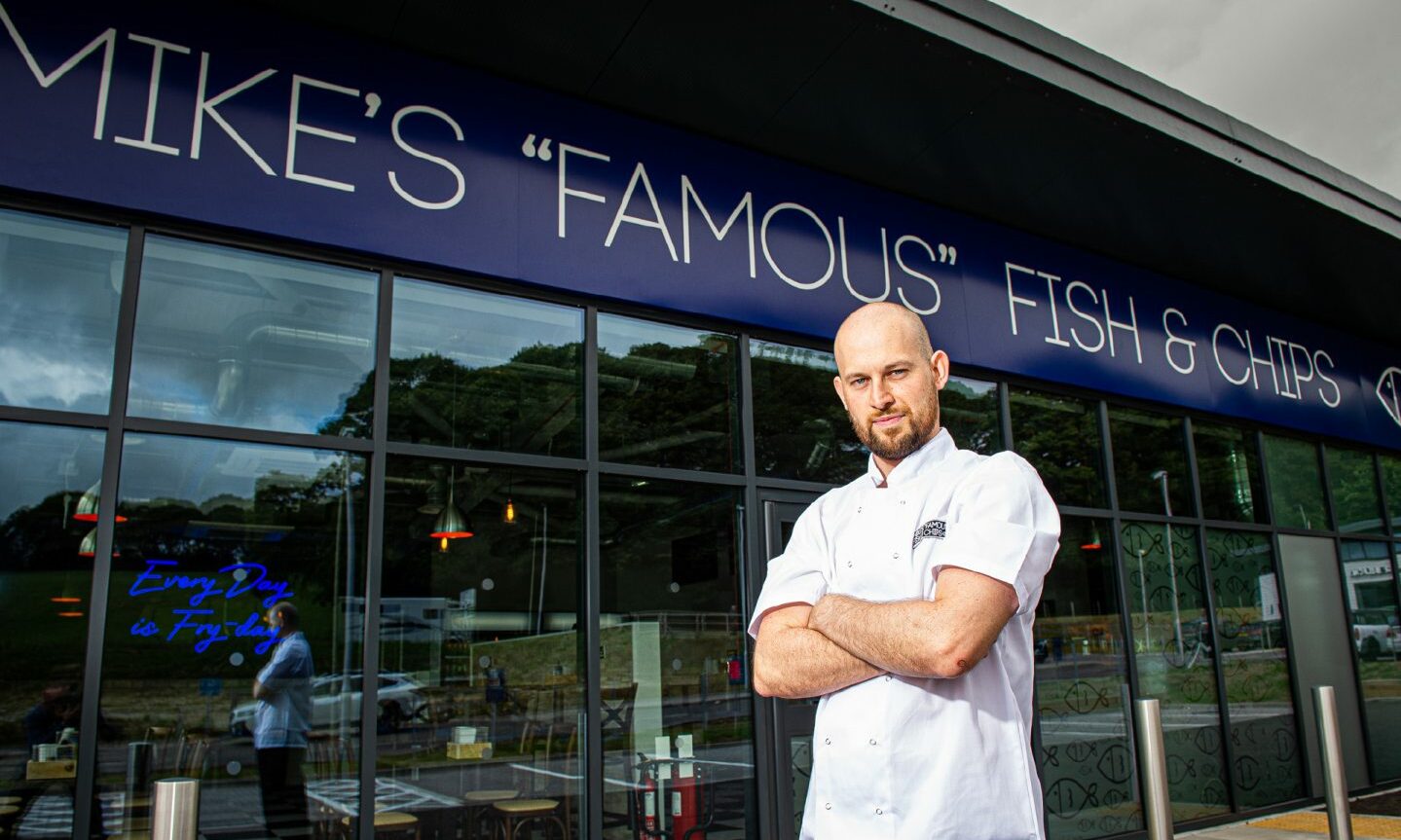 Mike's Famous Fish and Chips thinks big with Blackburn opening