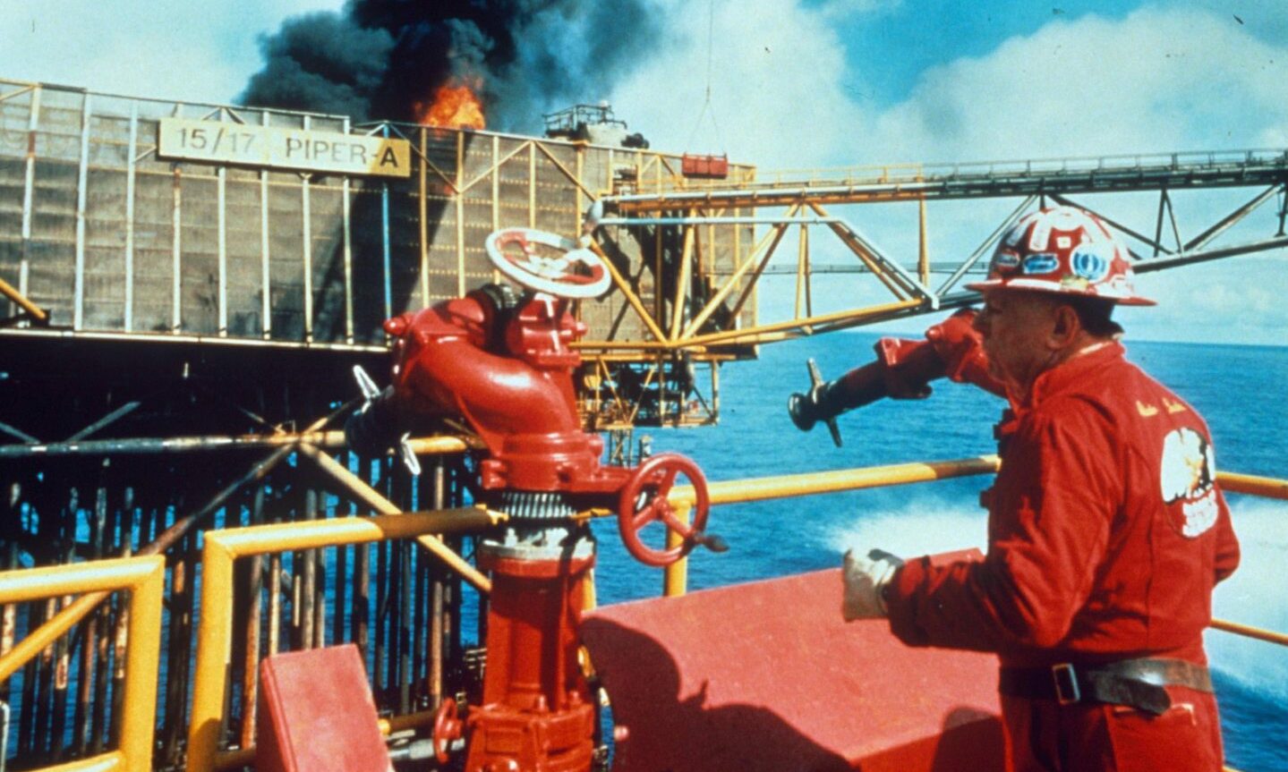 Piper Alpha Oil Rig Disaster Was The Most Difficult Job Of Red Adair S