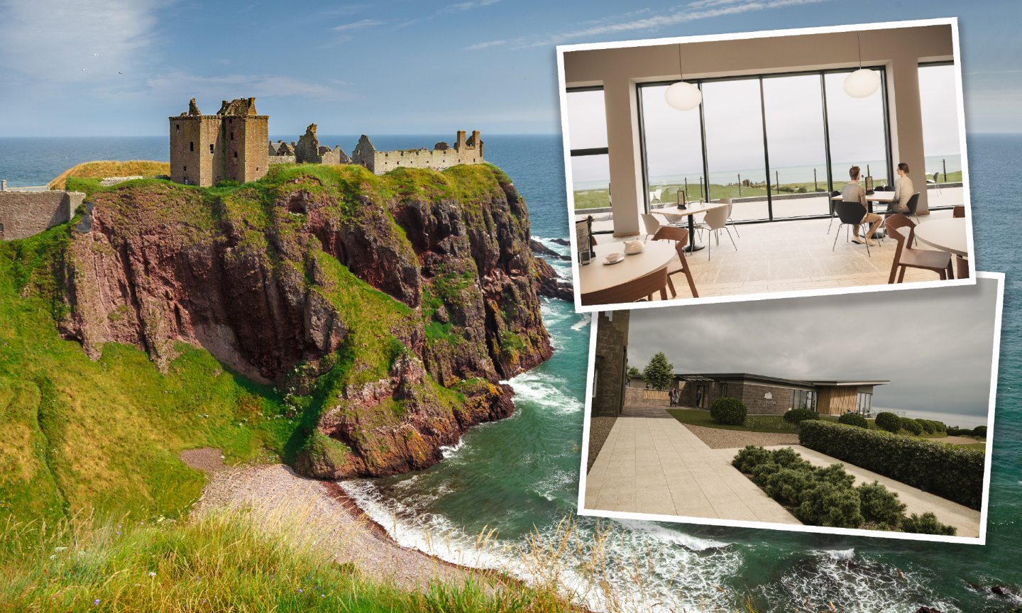 Dunnottar Castle centre could be blocked over town tourism fears