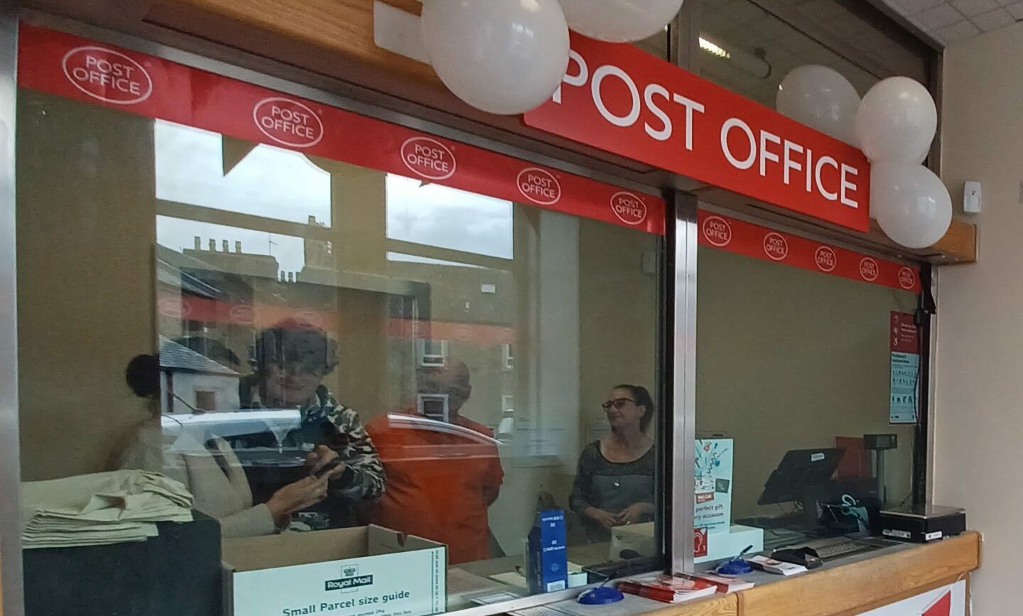 Lochgilphead Post Office reopens for first time in over two years