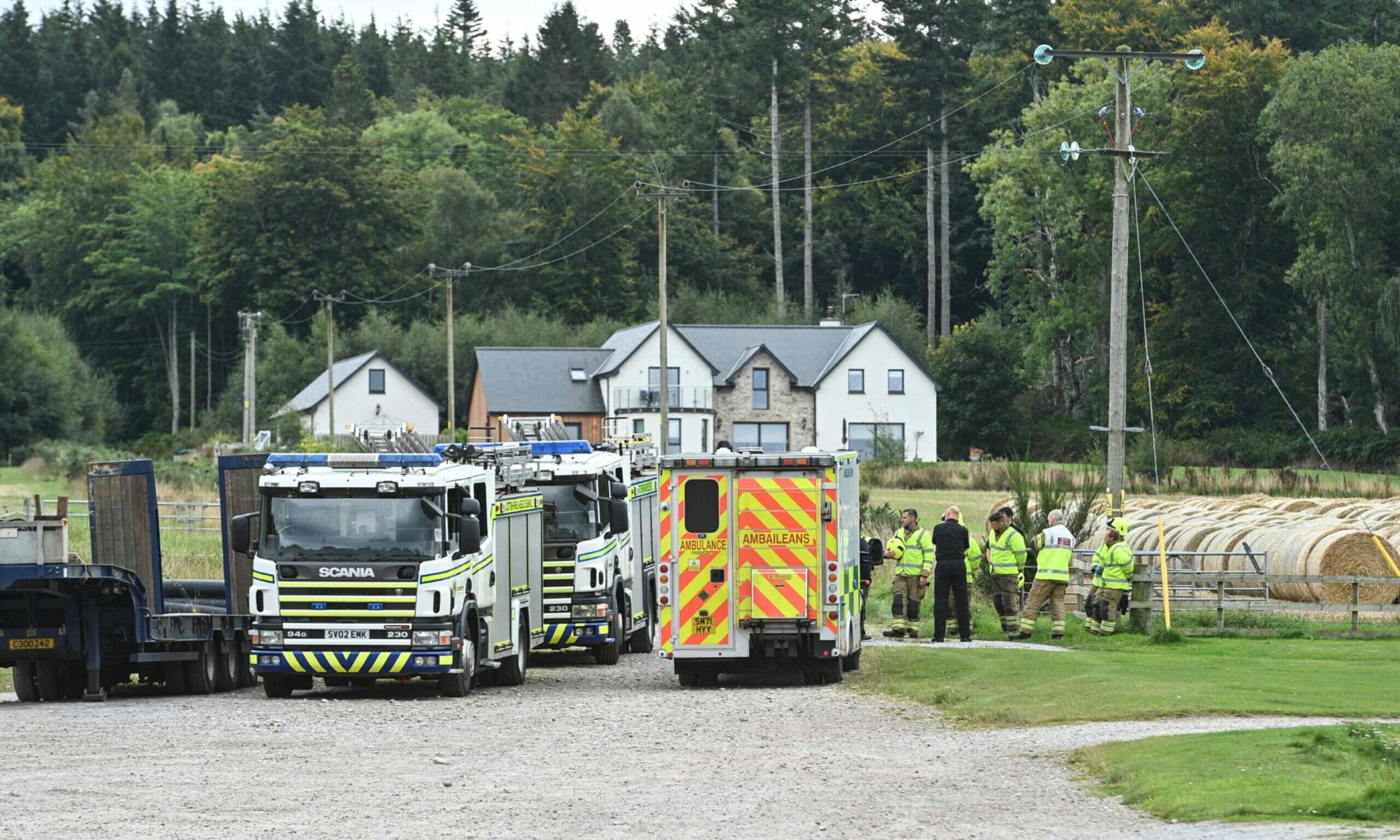 Driver killed in horror smash on A98 between Fochabers and Buckie named