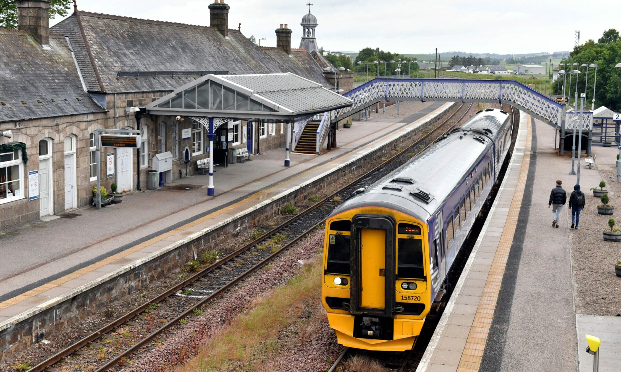 Funding bid to address Inverurie Station accessibility problems