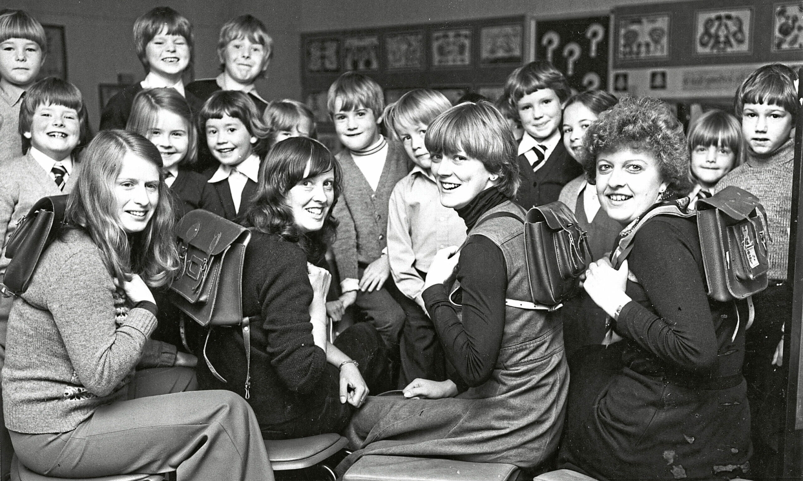 GALLERY: Taking a look back at Dyce schools