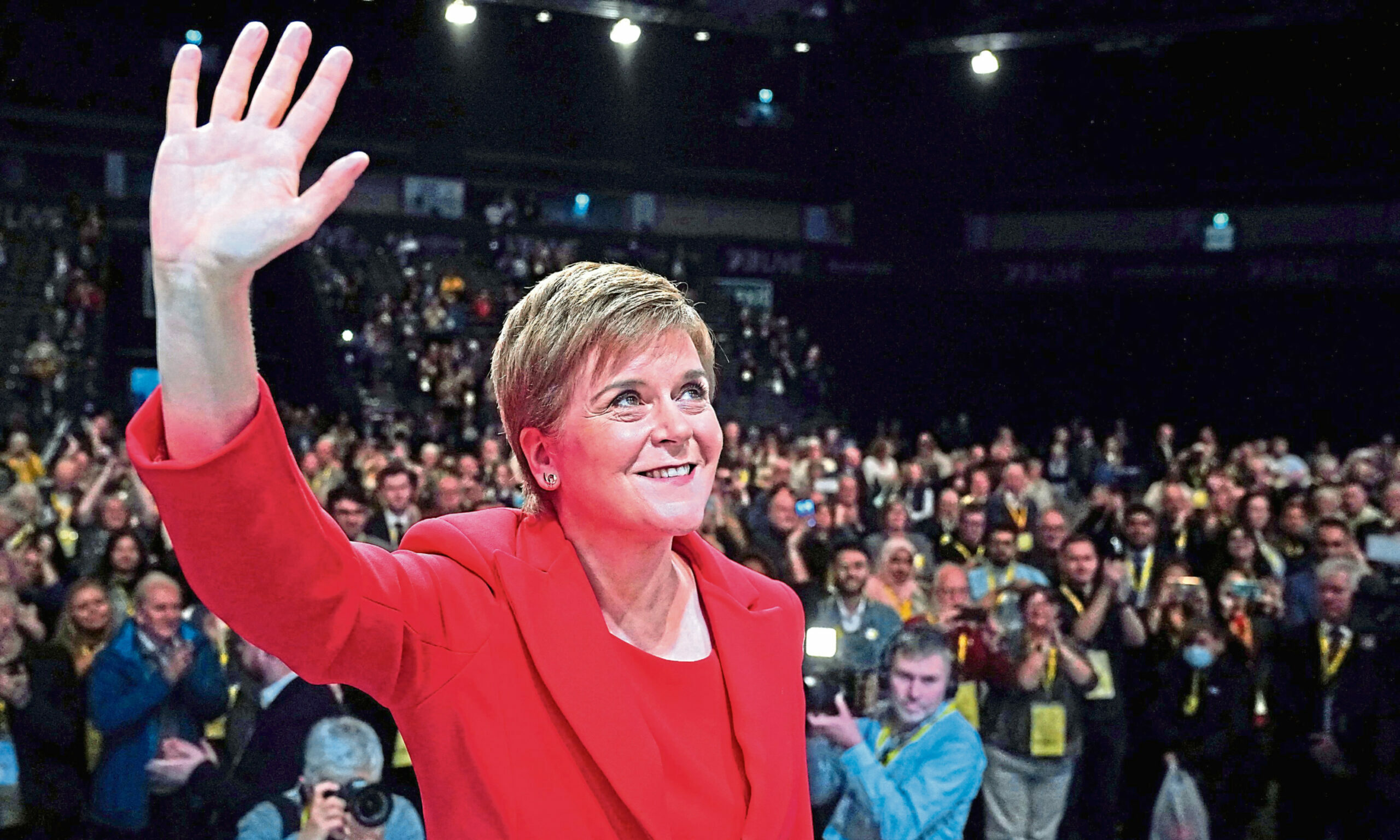 Granite Noir: Nicola Sturgeon to join Val McDermid on stage