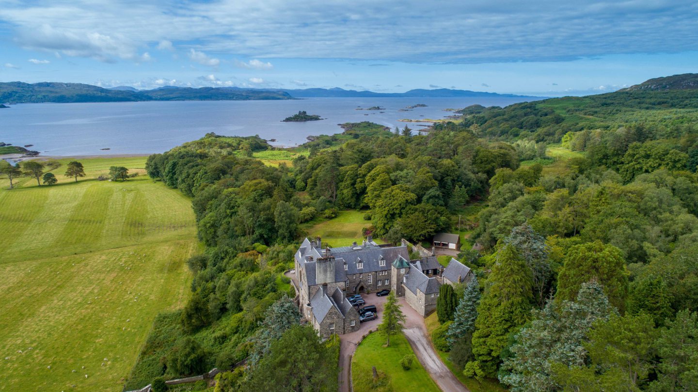 Arisaig House: Inside the stunning Highland home sold for £2.8m