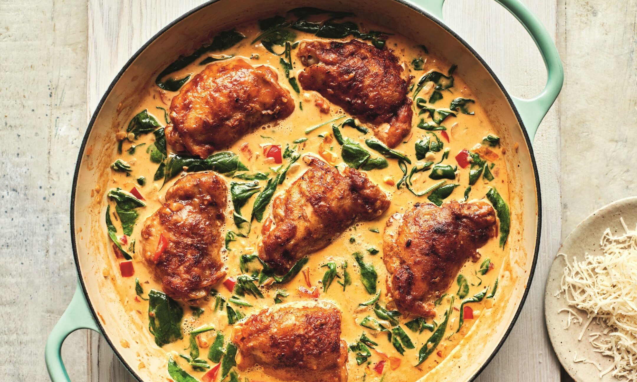 Midweek meal: Recreate Mary Berry’s Tuscan chicken