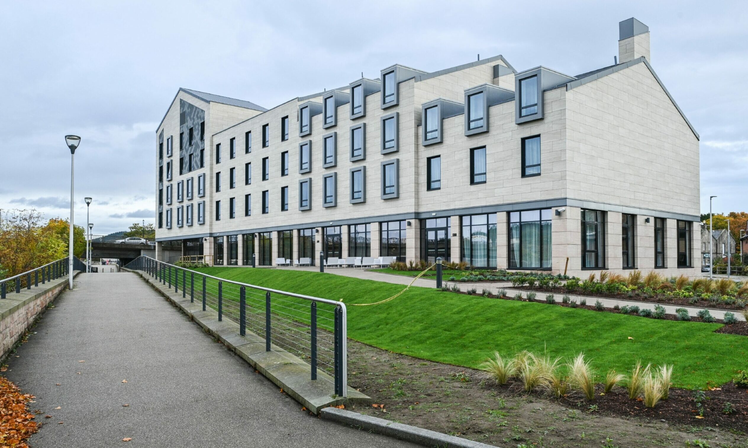 New Marriott hotel in Inverness opens ahead of schedule