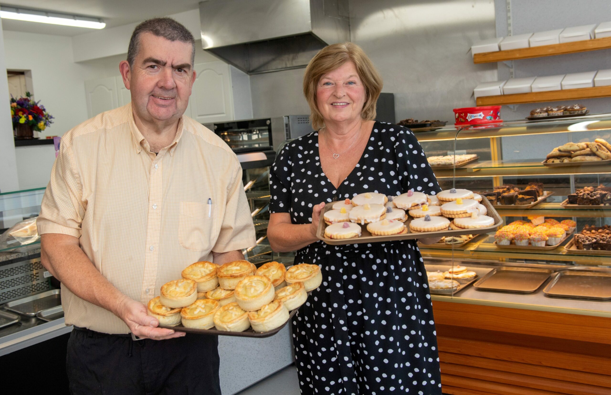 The Hame Bakery in Peterhead prepares to open second site