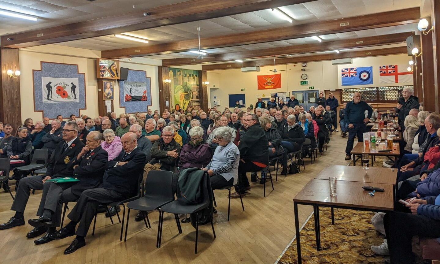 Royal British Legion Oldmeldrum: Community rallies to save branch