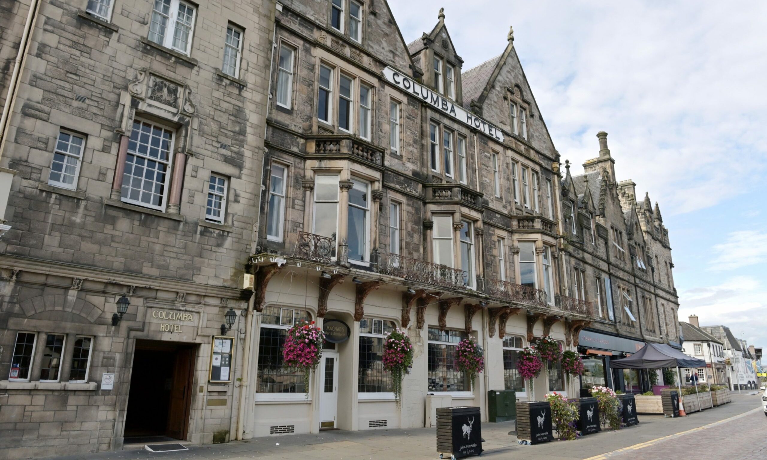 Man assaulted partner after watching Inverness panto