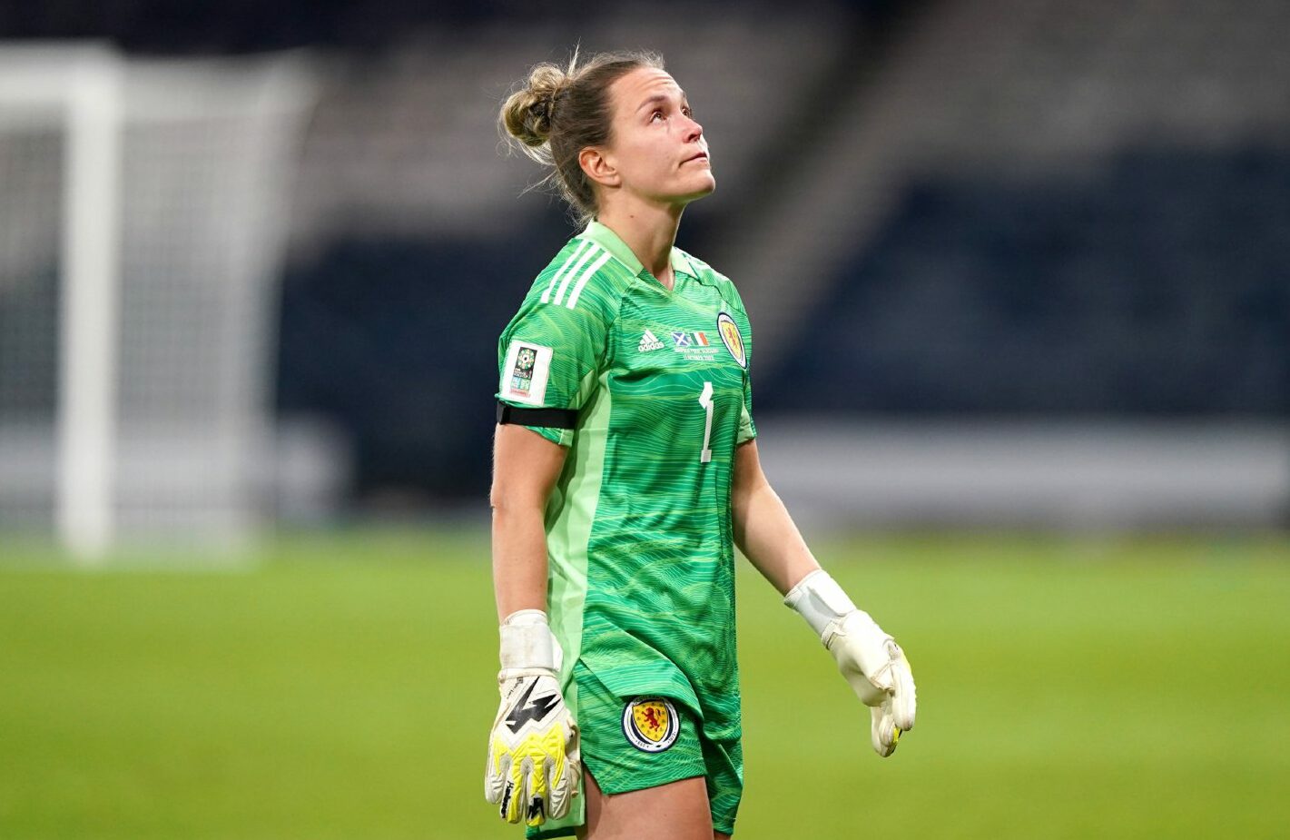 'We've fallen short' - Scotland Women goalkeeper Lee Gibson gutted ...