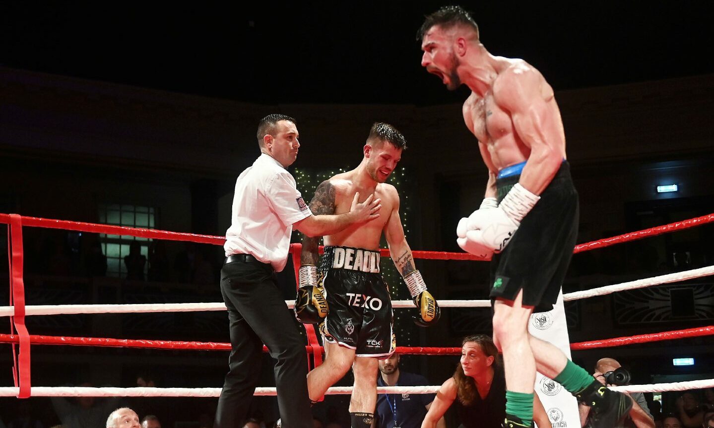 Aberdeen boxer Dean Sutherland's Commonwealth title bid ends in defeat ...