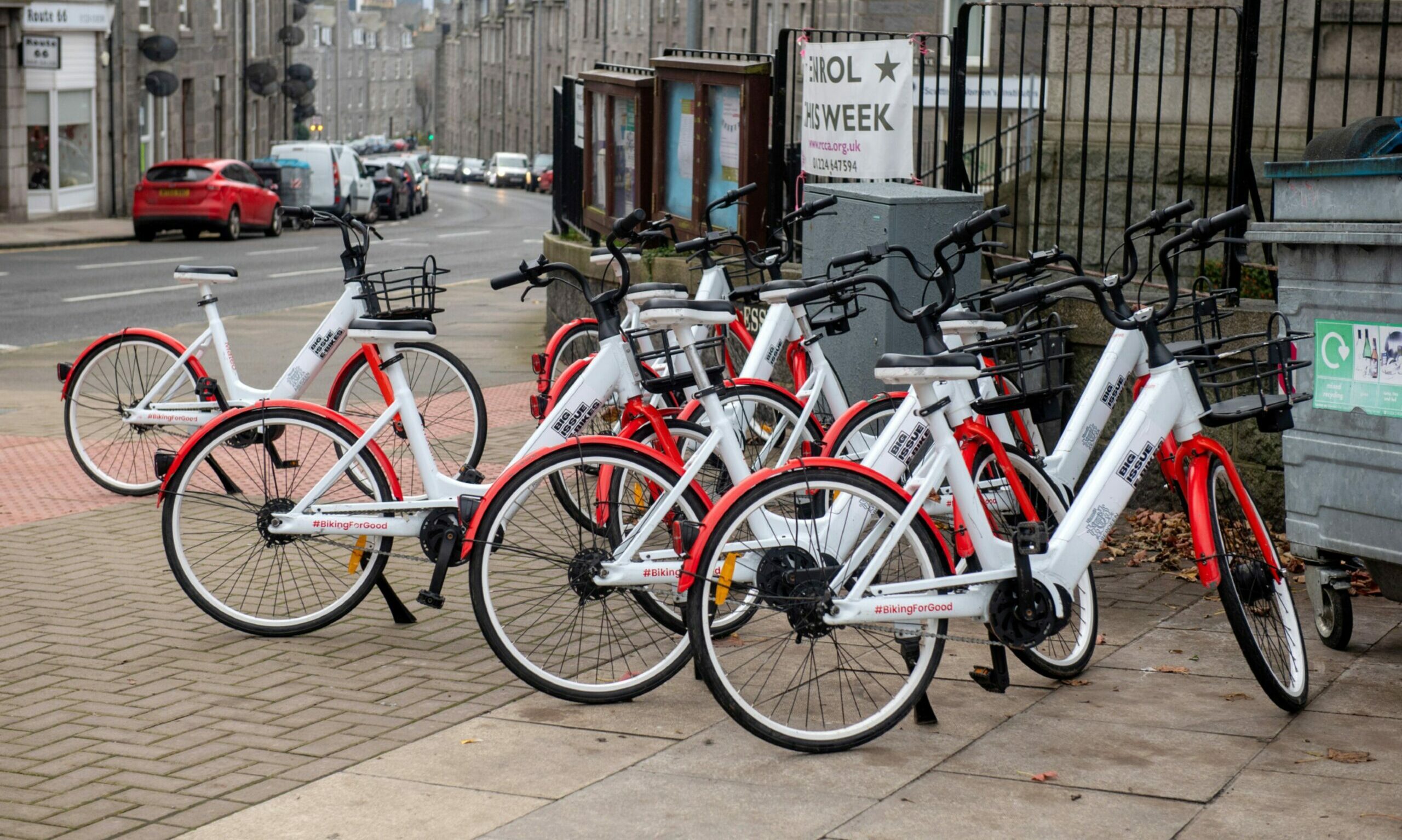 Aberdeen bikes shop