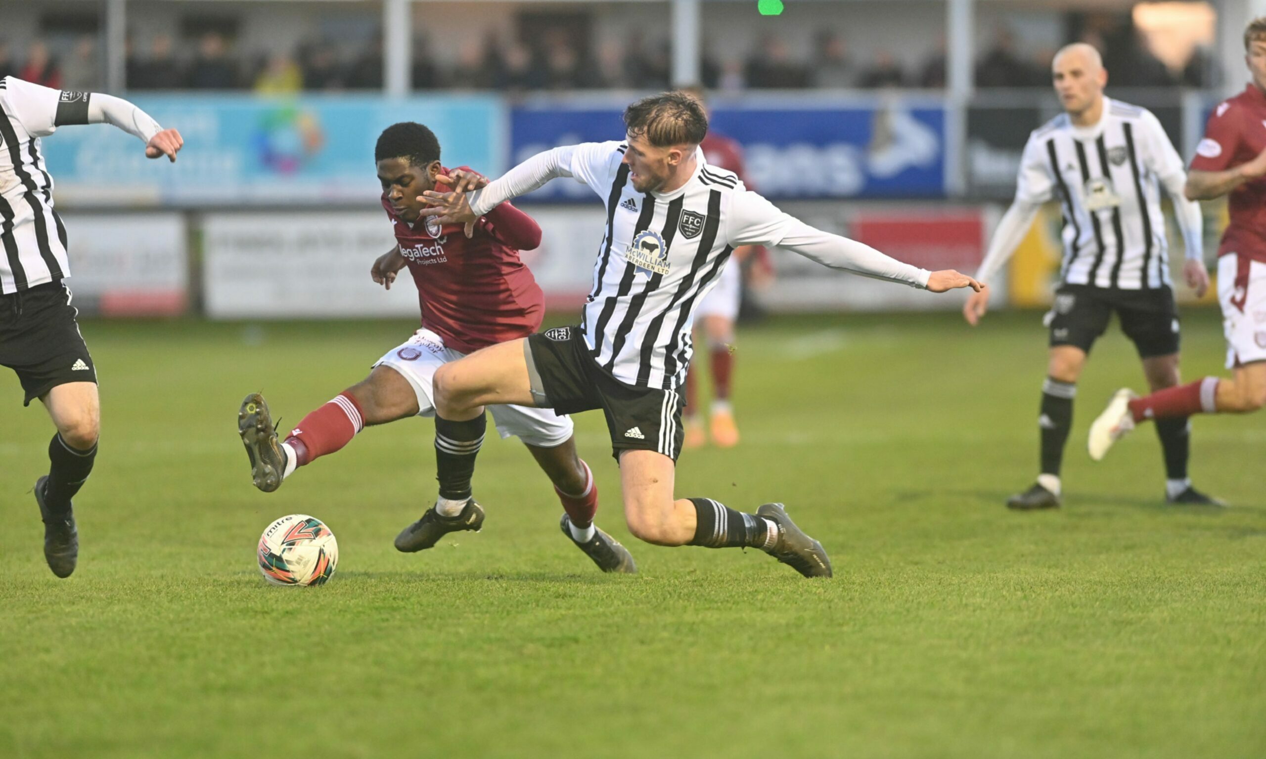 Scottish Cup: Highland League Fraserburgh Edged Out By Arbroath