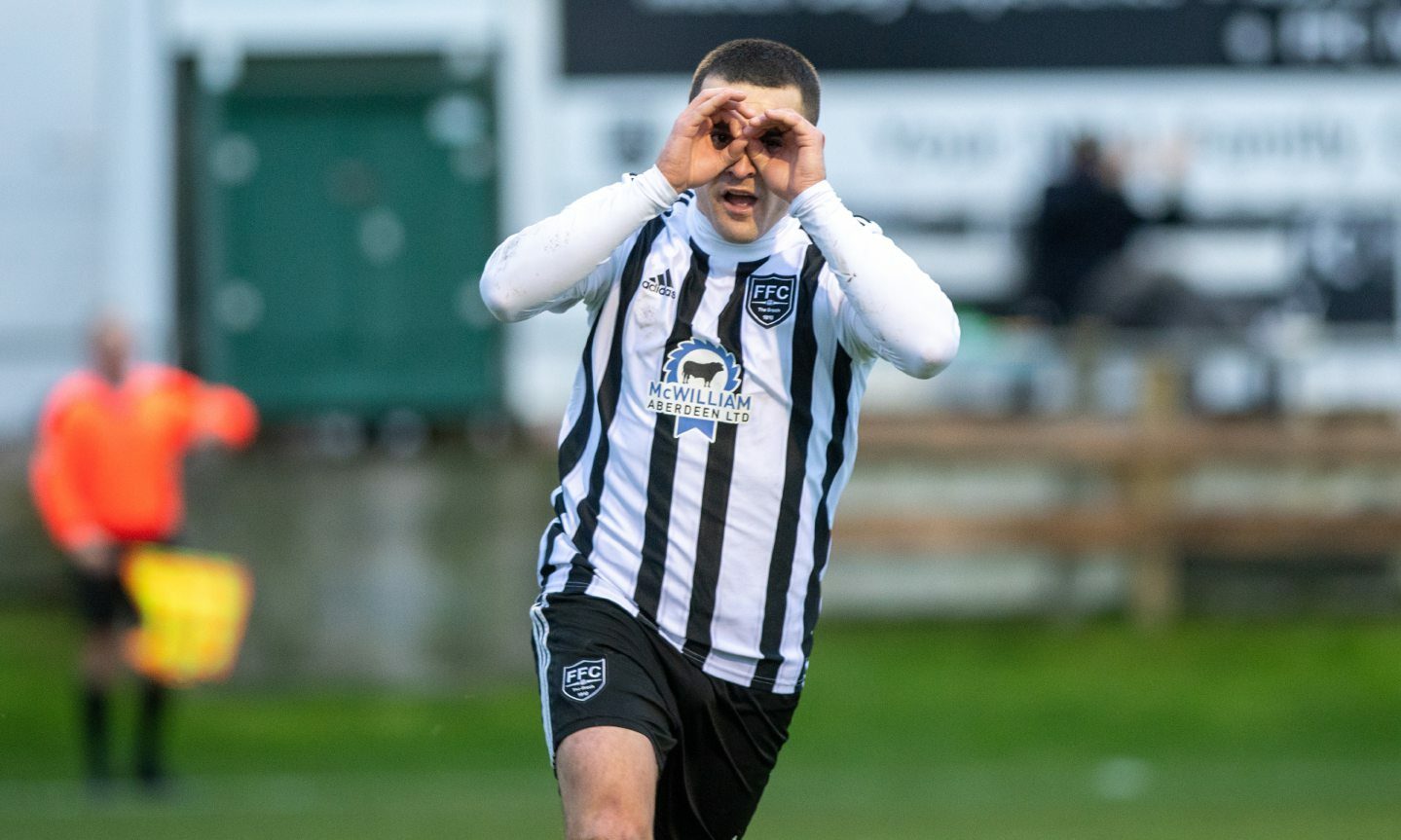 Cowie says Buckie win shows Fraserburgh are still a top side