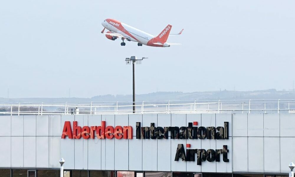 Aberdeen Airport de-icer drama grounds London flight for six hours