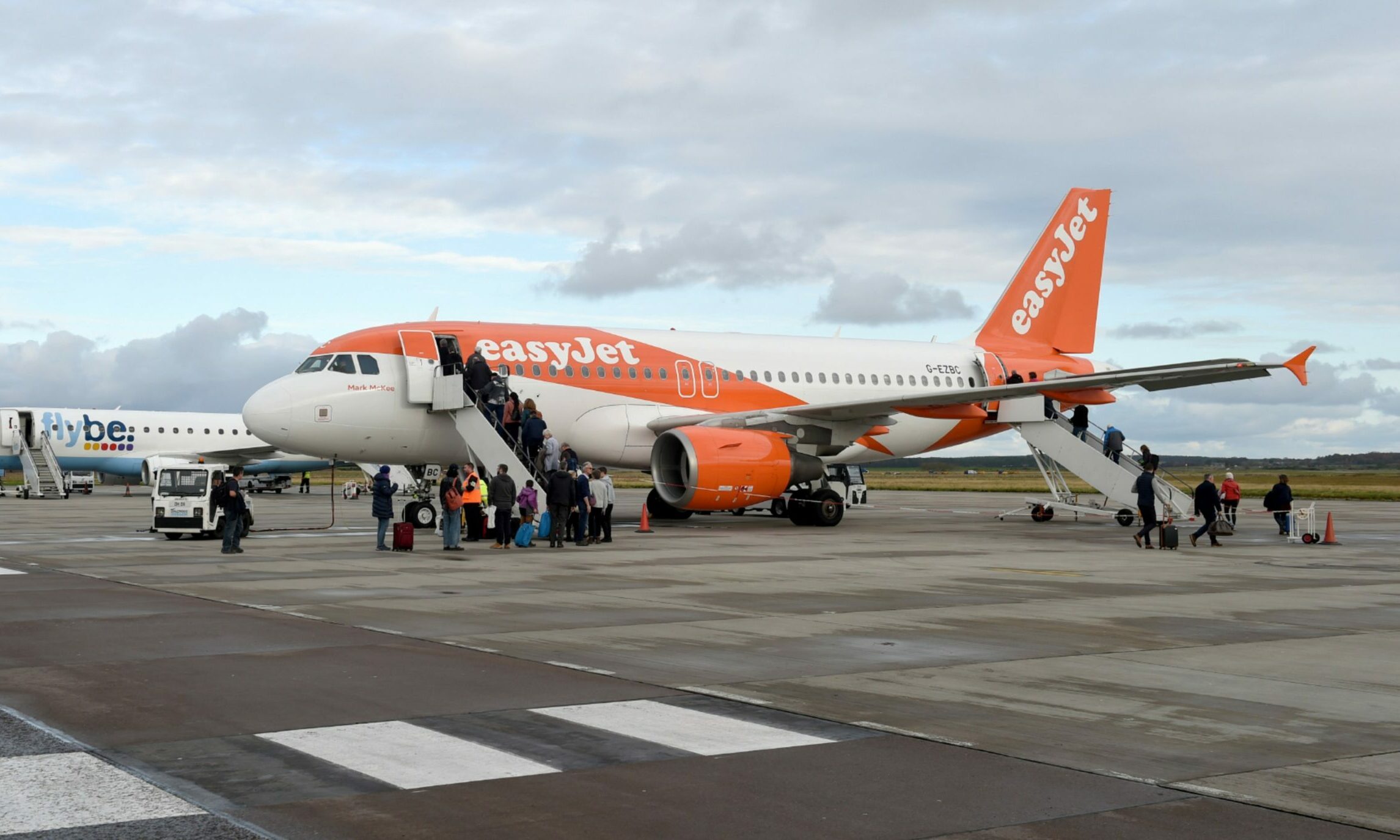 Aberdeen and Inverness easyJet flights to Manchester pulled by airline