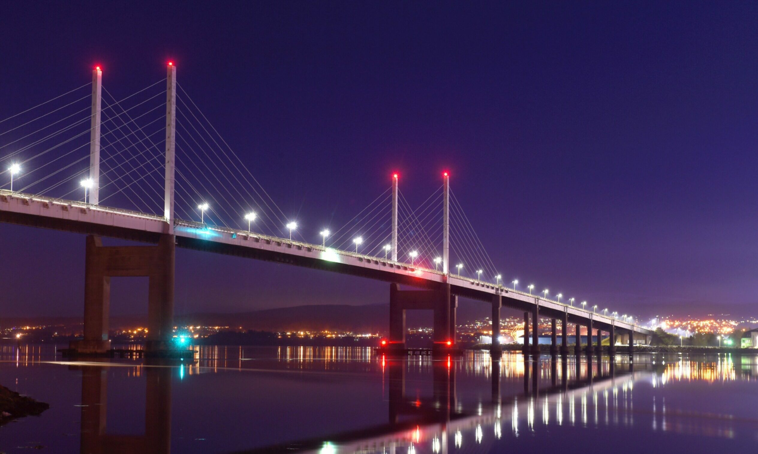 Kessock Bridge reopens after police incident closed both lanes for