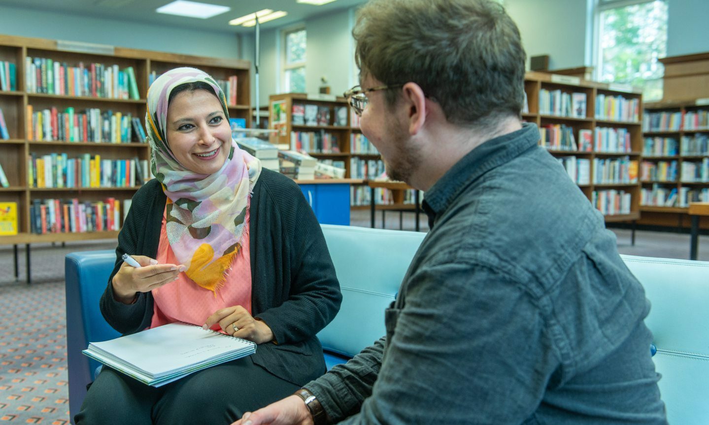 Job Tips And Advice This Scottish Careers Week   Skills Development Scotland Bahia Ali Ross Coll SDS Langside Library007 2cdcw44b5 E1667489902577 