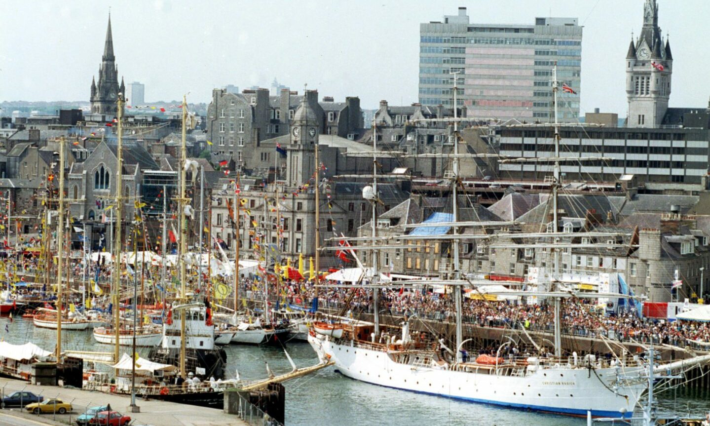 Tall Ships Race set for return to Aberdeen in 2025