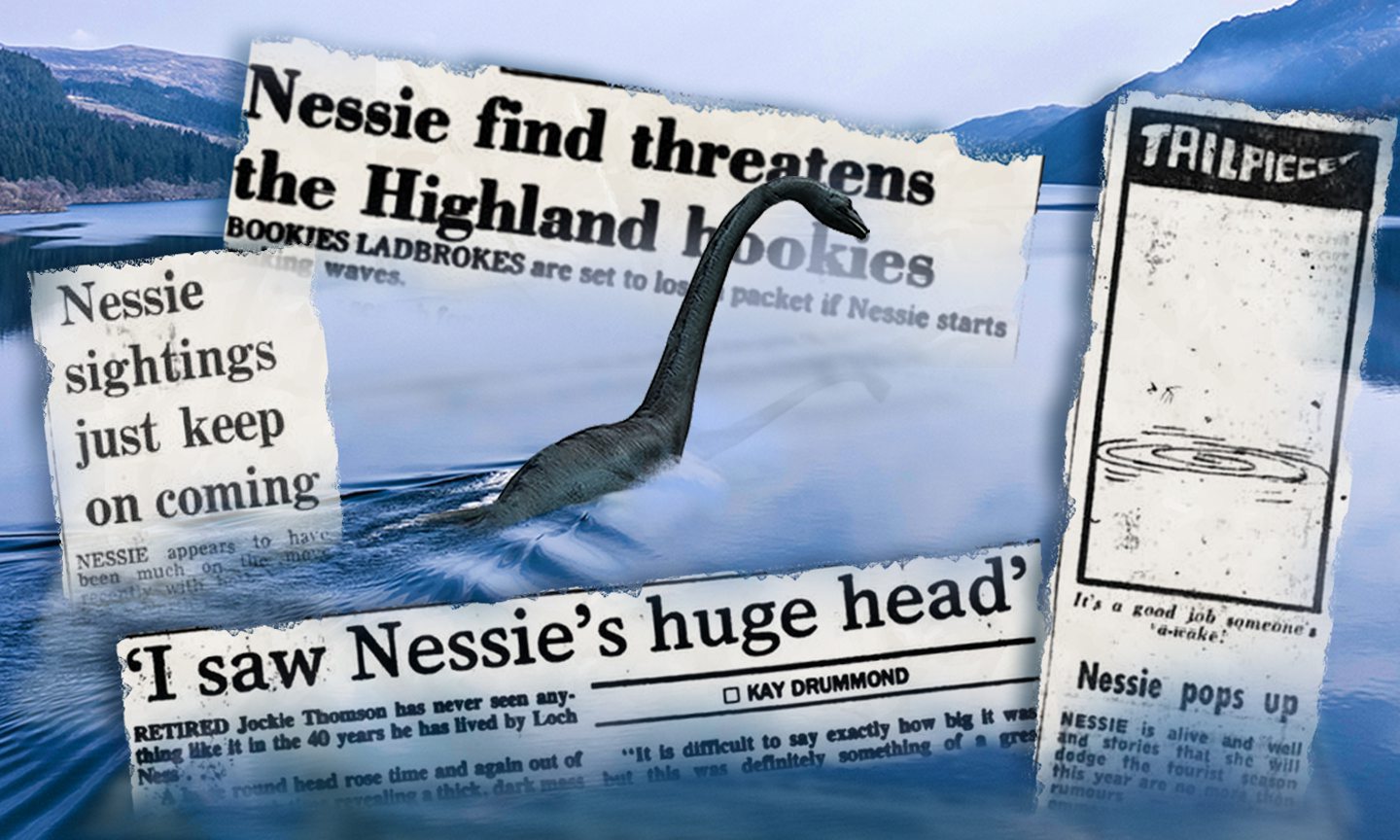 When Nessie amazed an Invermoriston man 30 years ago