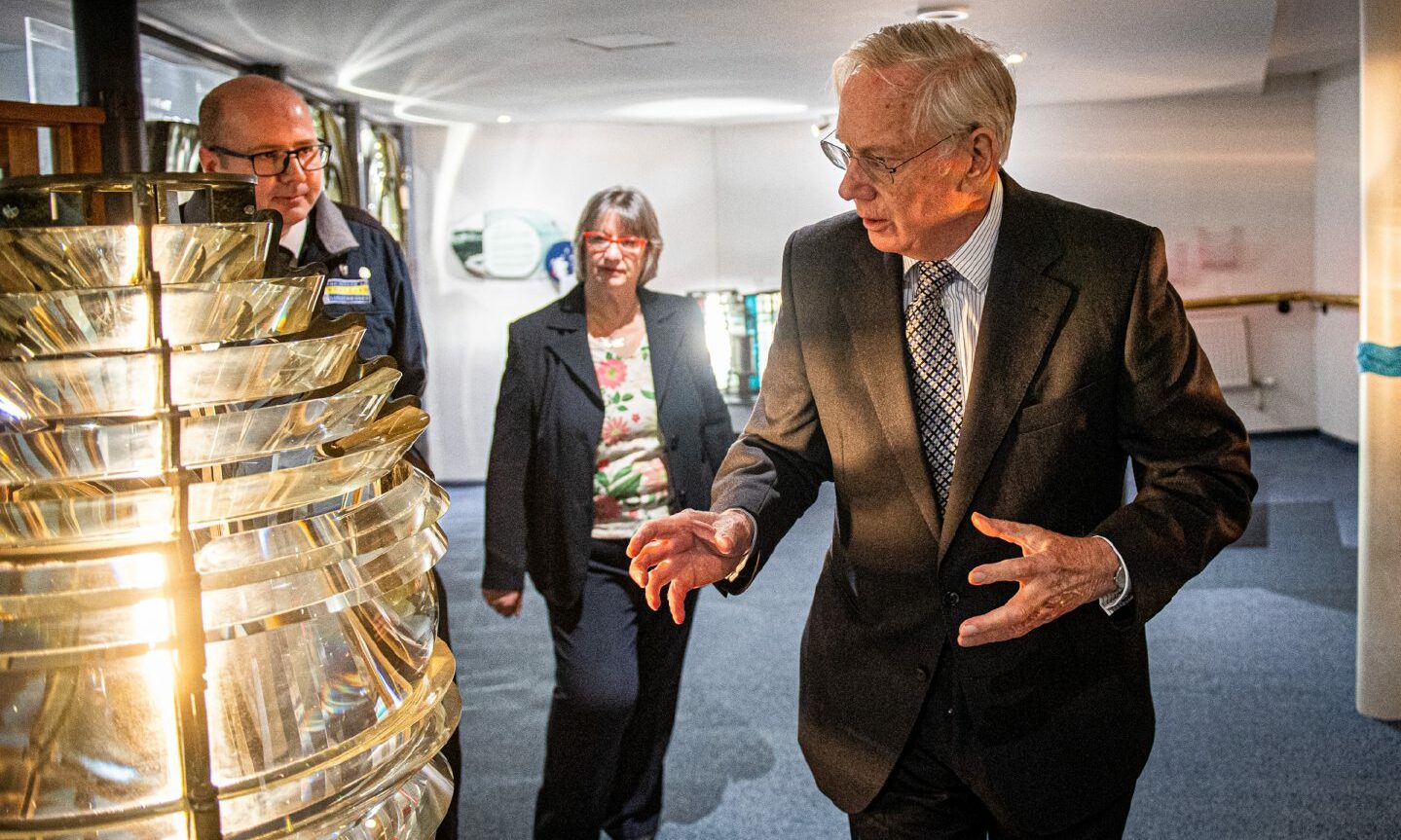 Duke of Gloucester visits heritage and regeneration projects in Fraserburgh