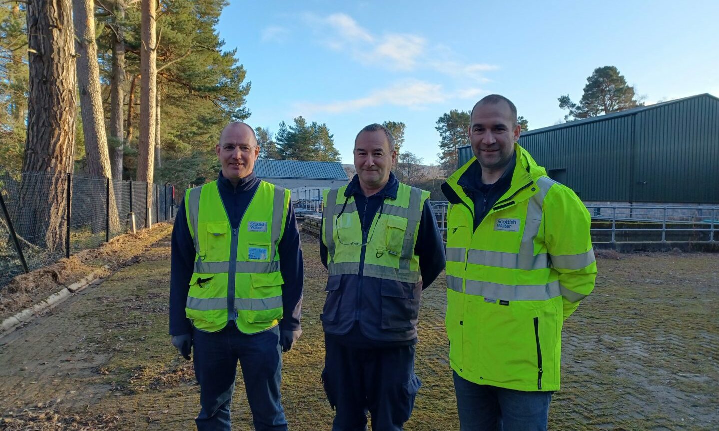 Massive Scottish Water work to protect Aberdeenshire water during floods