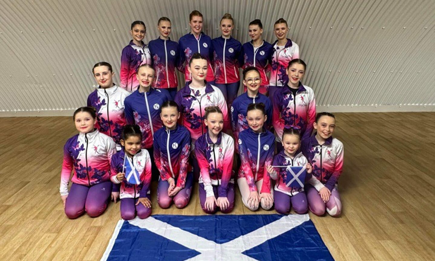 Step Up Dance Studios in Aberdeen to go to Dance World Cup