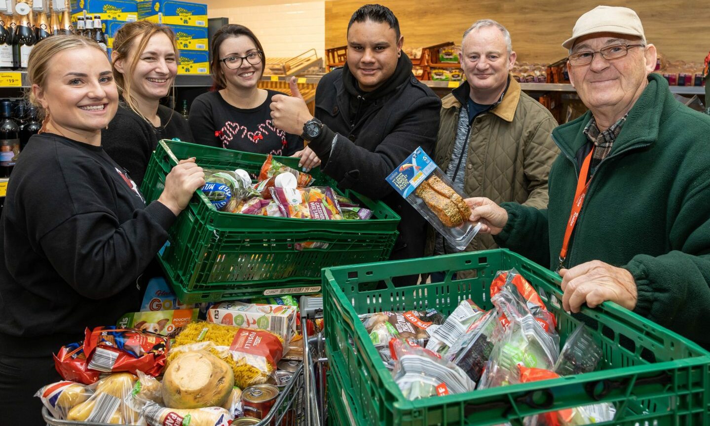 Aldi donates more than 2,500 meals to Aberdeen communities this Christmas