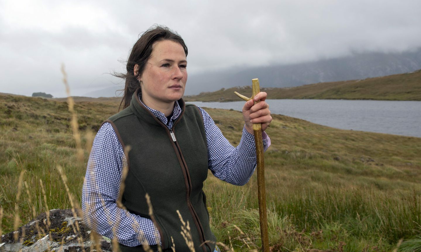 Meet Scotland's first female Gamekeeping lecturer