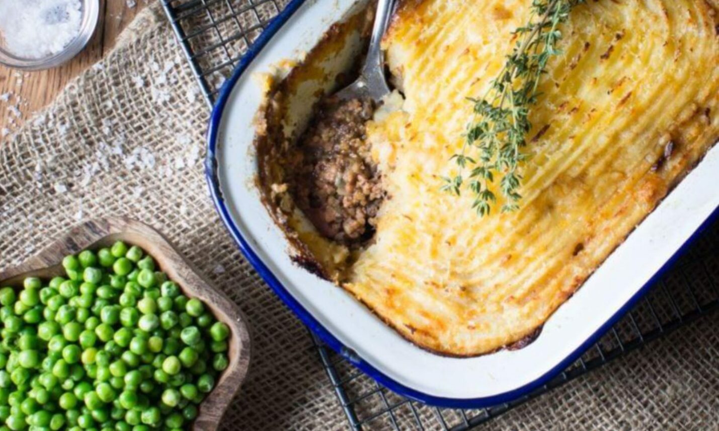 Recipe: Beef up your haggis with this enticing pie recipe